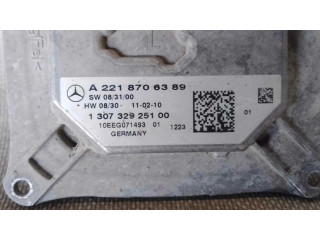 Блок управления Xenon