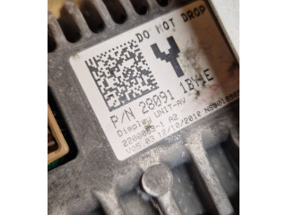 Дисплей 280911BY1E, 22000831 Infiniti EX