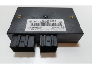 Блок управления крюка для прицепа