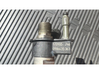 Форсунка 0986435363 BMW 1 E81 E87 для дизельного двигателя n47d20a 2