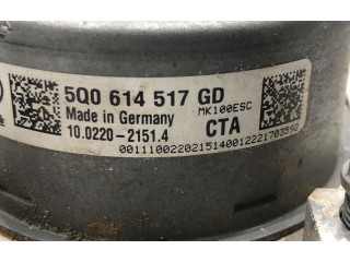 Блок АБС 5Q0614517GD   Skoda  Superb B8 (3V)  2015 - 2024 года