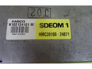Řídící jednotka K102124101L, HMC39100-24871   Hyundai Pony 1993