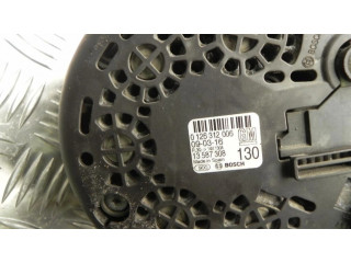 Генератор 13587308, VD10331 Vauxhall Astra K 1.4