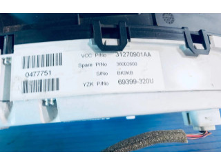 Панель приборов 36002600, 31270901AA   Volvo V70       
