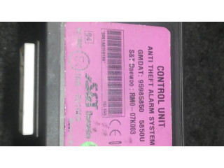 Блок управления двигателя Alarme Chevrolet Spark