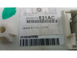 Блок комфорта 68210531AC Jeep Grand Cherokee