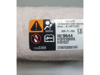 Подушка безопасности в сиденье 84019644, 13393369 Chevrolet Camaro
