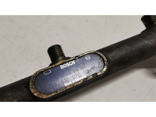 Топливная рампа A6110780149, 0445215007 Mercedes-Benz E W211 2.2