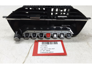 Блок управления климат-контролем 9823457080, 9823457080 Peugeot 2008 II