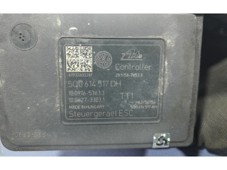 Блок АБС 5Q0614517DH, 5Q0614517DH   Skoda  Superb B5 (3U)  2001 - 2008 года