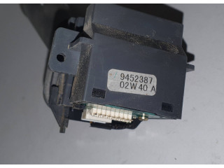 Ручка стеклоочистителей 9452387, 02W40A   Volvo XC90