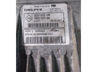 Блок управления двигателя 8201127198, 8201127198 Dacia Logan VAN