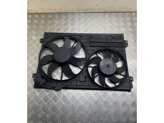 Вентилятор радиатора 1KM121205, PA6GF30 Volkswagen Jetta VI
