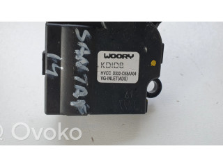 Двигатель задвижки потока воздуха