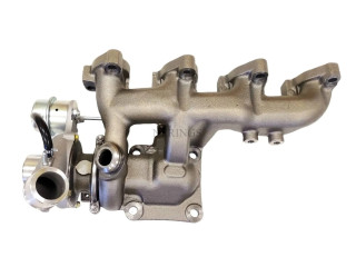 Турбина Ford Fiesta 1.8 703863, 703863-5002S