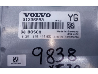 Řídící jednotka 31336983, 0281018414 Volvo XC70 2012