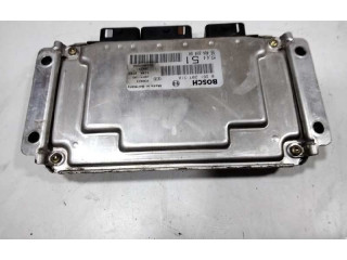 Блок управления двигателя 0261207318, 9648483480 Citroen Xsara