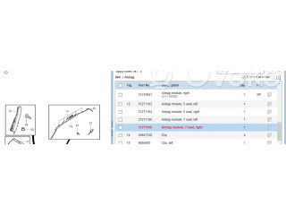 Боковая подушка безопасности 31271166 Volvo XC90