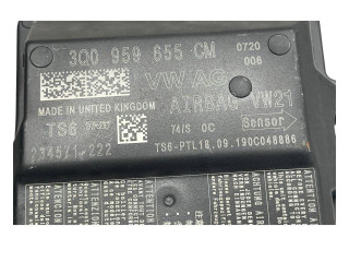 Блок подушек безопасности 3Q0959655CM, 190C048886   Skoda Octavia Mk3 (5E)