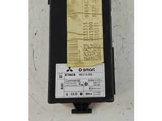 Блок управления двигателем Блок управления 8637a389 Mitsubishi Colt