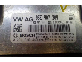 Блок управления двигателя 05E906018DAGBS, 05E907309 Audi A1
