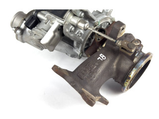 Турбина Skoda Octavia Mk3 (5E) 06k145701n, 06k145725r для двигателя CJSA