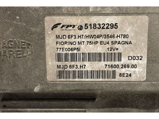 Комплект блоков управления Fiat Qubo