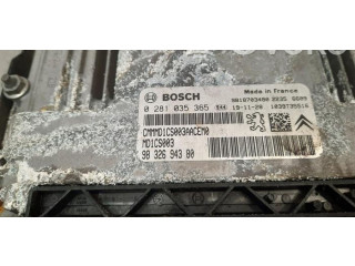 Блок управления двигателя 9832694380   Peugeot Partner III