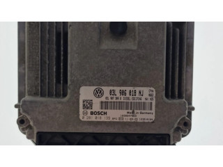 Řídící jednotka 03L906018NJ, 03L907309R Volkswagen Caddy 2011