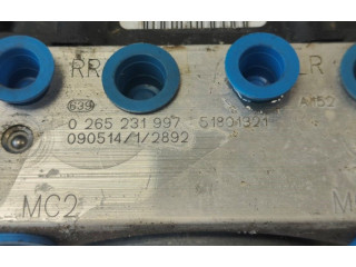 Jednotka ABS 0265231997, 0265800662 Citroen Nemo 2009
