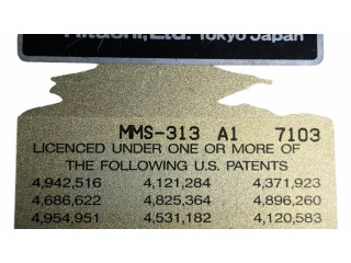 Řídící jednotka 8A0906266H, 5119 Audi A6 S6 C4 4A 1996