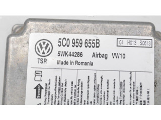 Блок подушек безопасности 5C0959655B Skoda Yeti (5L)