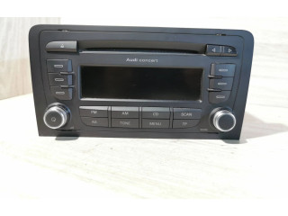 Радио/ проигрыватель CD/DVD / навигация 8P0035192D, 7612002045 Audi A3 S3 A3 Sportback 8P