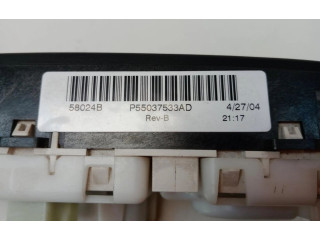 Блок управления климат-контролем P55037533AD Jeep Cherokee III KJ