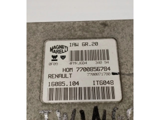 Блок управления двигателя 7700856784   Renault Twingo I