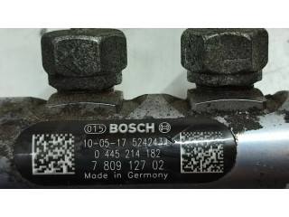 Vstřikovací lišta 7809127, 0281002738 BMW 1 E81 E87 pro naftový motor 2.0