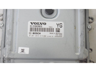Блок управления впрыском 31336983   Volvo V70