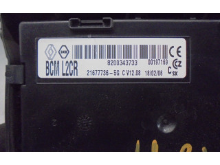 Модуль управления BSM 8200343733, 21677736 Renault Clio III
