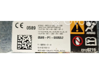 Подушка безопасности водителя 23120219, 102250601A Tesla Model S