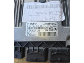 Блок управления двигателя 0261S04616, 0805289996   Peugeot 5008 II