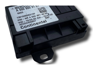 Блок комфорта A3193, A0009003101 Mercedes-Benz A W176