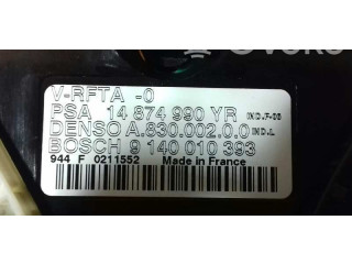 Блок управления климат-контролем 14874990YR, 9140010393 Fiat Ulysse