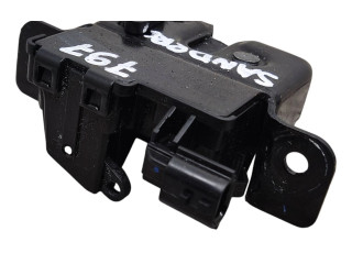 Замок багажника 905037373R, H4B400 Dacia Sandero - года