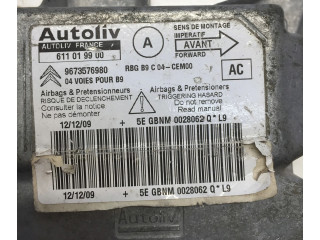 Блок подушек безопасности 9673576980   Citroen Berlingo