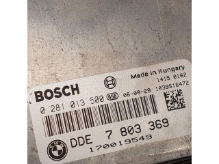 Řídící jednotka 7803369, 170019549 BMW 5 E60 E61 2006