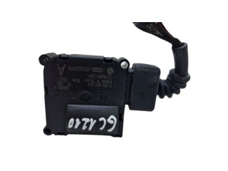 Двигатель задвижки потока воздуха