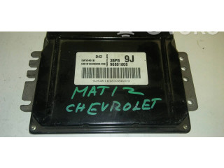 Блок управления двигателя 5WY5451B, 96801808   Chevrolet Matiz