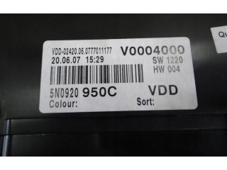 Přístrojová deska  Volkswagen Tiguan 2008 5N0920950C  