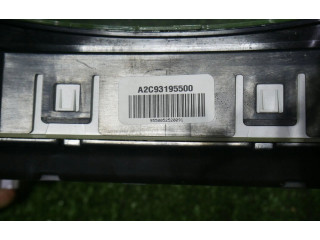 Панель приборов Dodge Charger