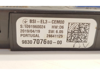 Модуль управления BSM 9830707680, 1635126380   Opel Combo E